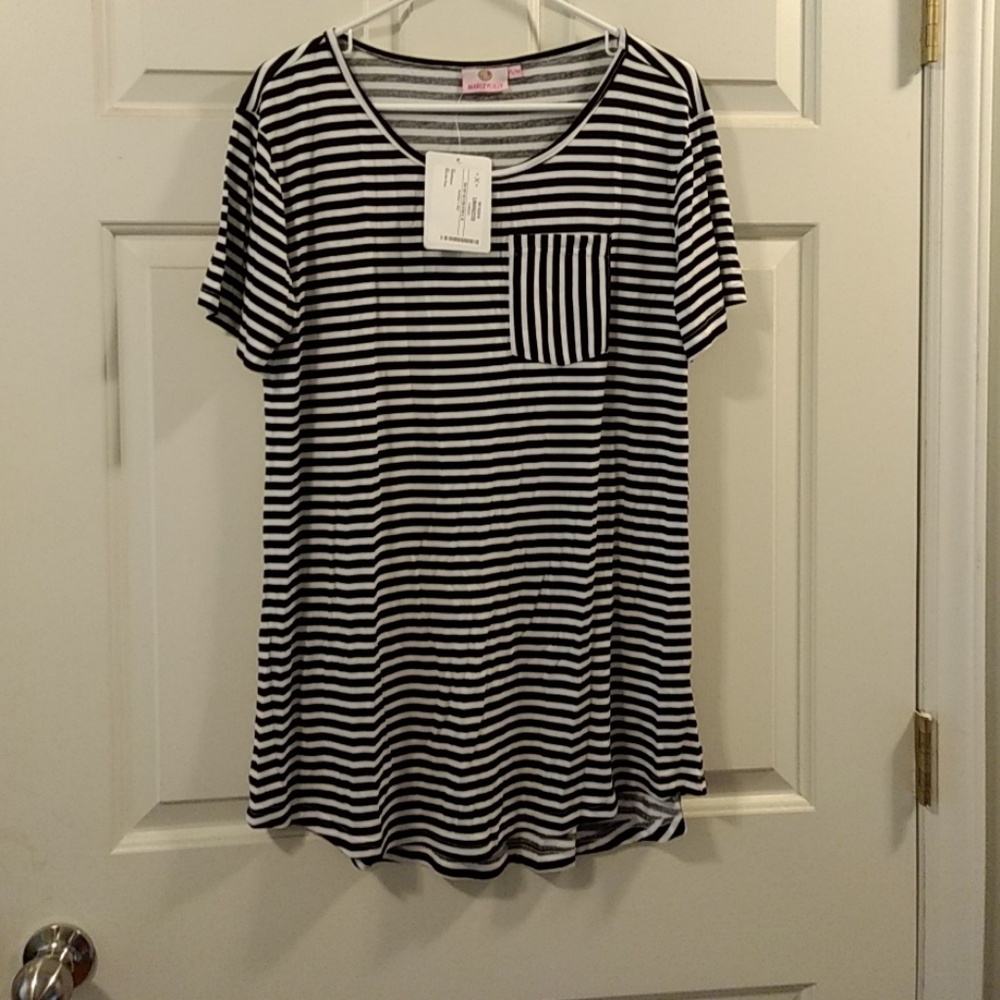 Boyfriend tee shirt marley lilly